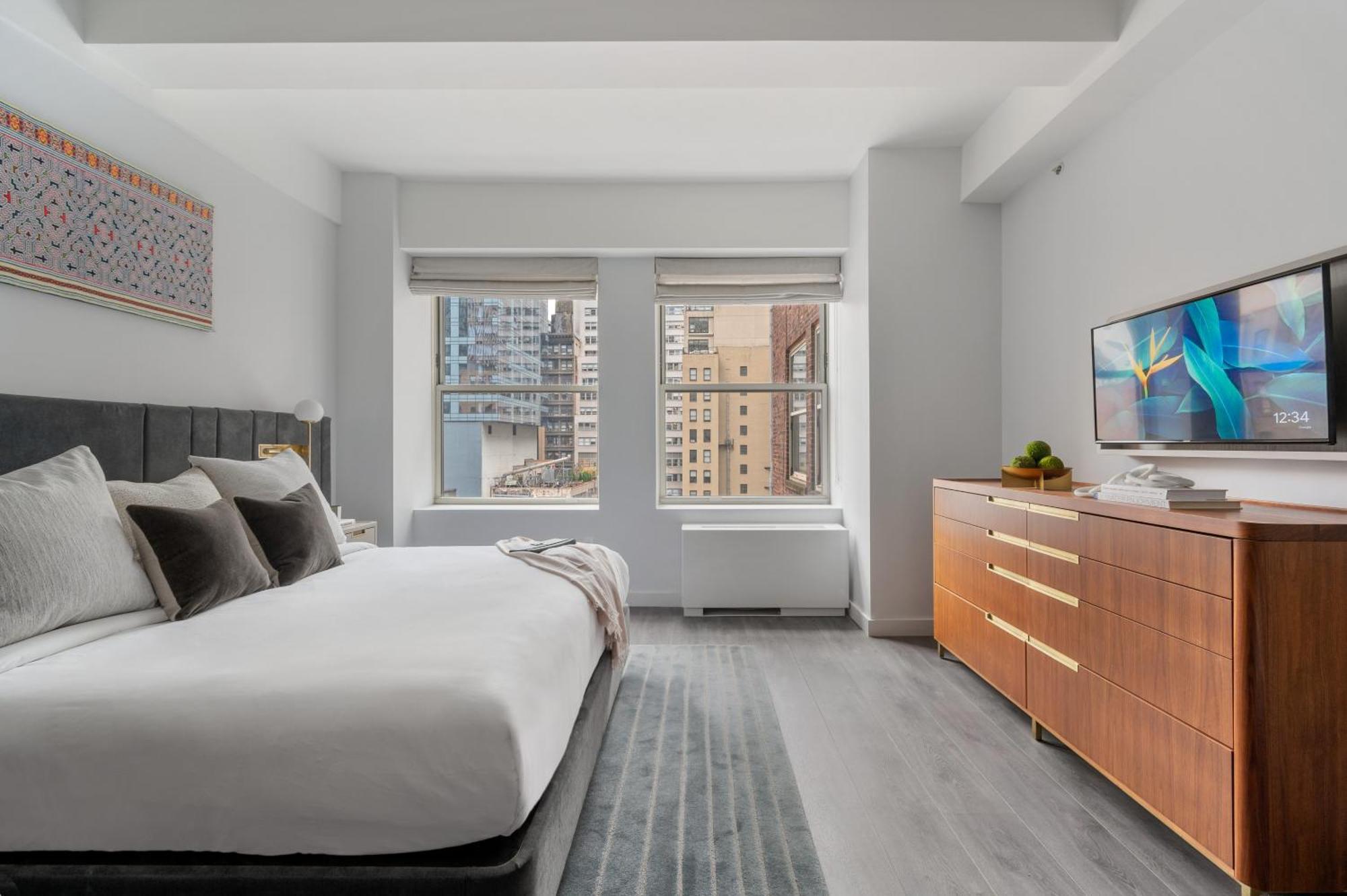 17John Aparthotel New York Szoba fotó