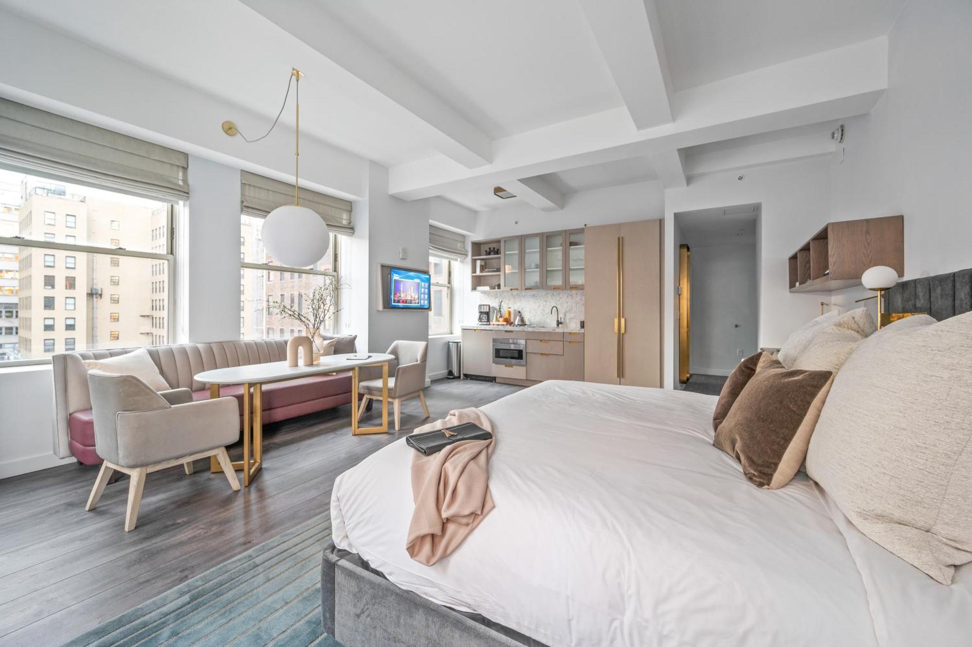 17John Aparthotel New York Kültér fotó
