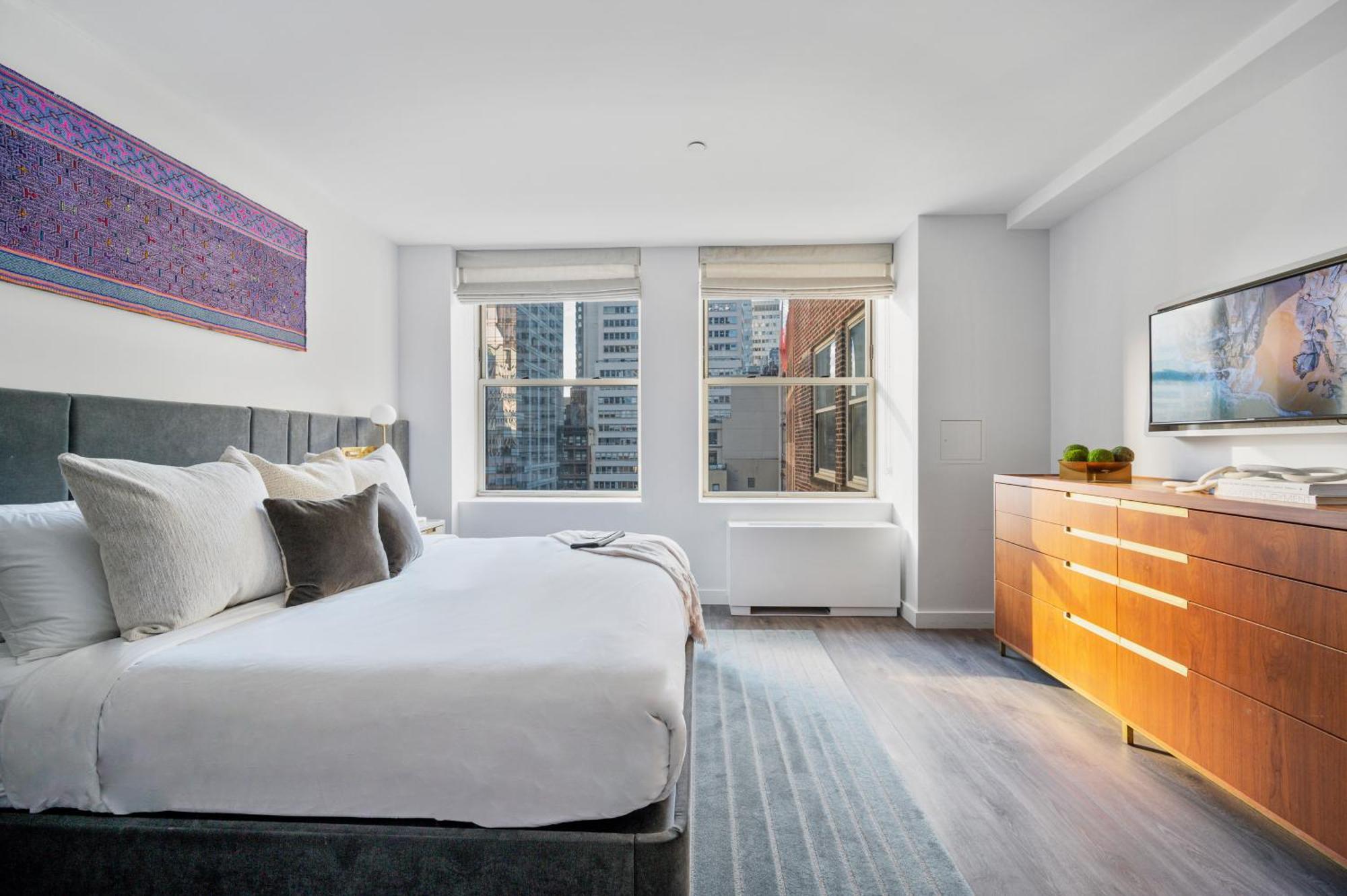17John Aparthotel New York Szoba fotó