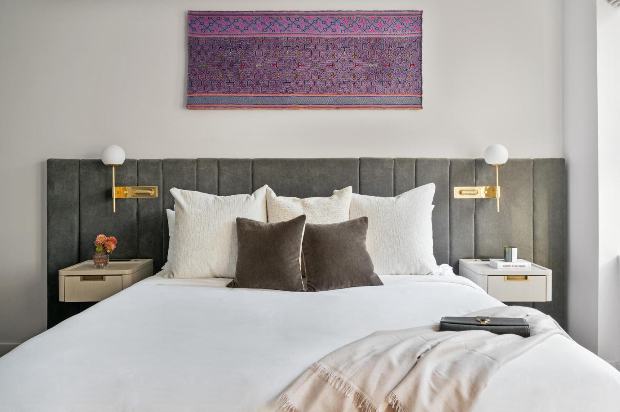 17John Aparthotel New York Szoba fotó