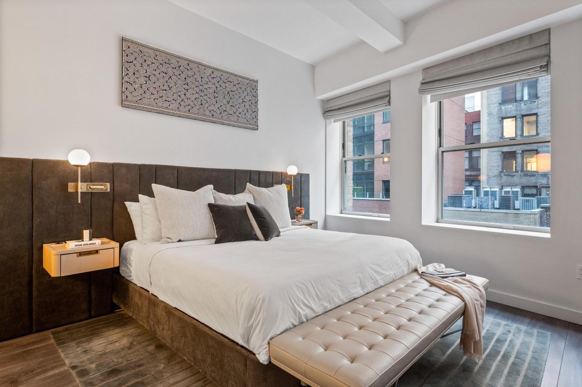 17John Aparthotel New York Szoba fotó