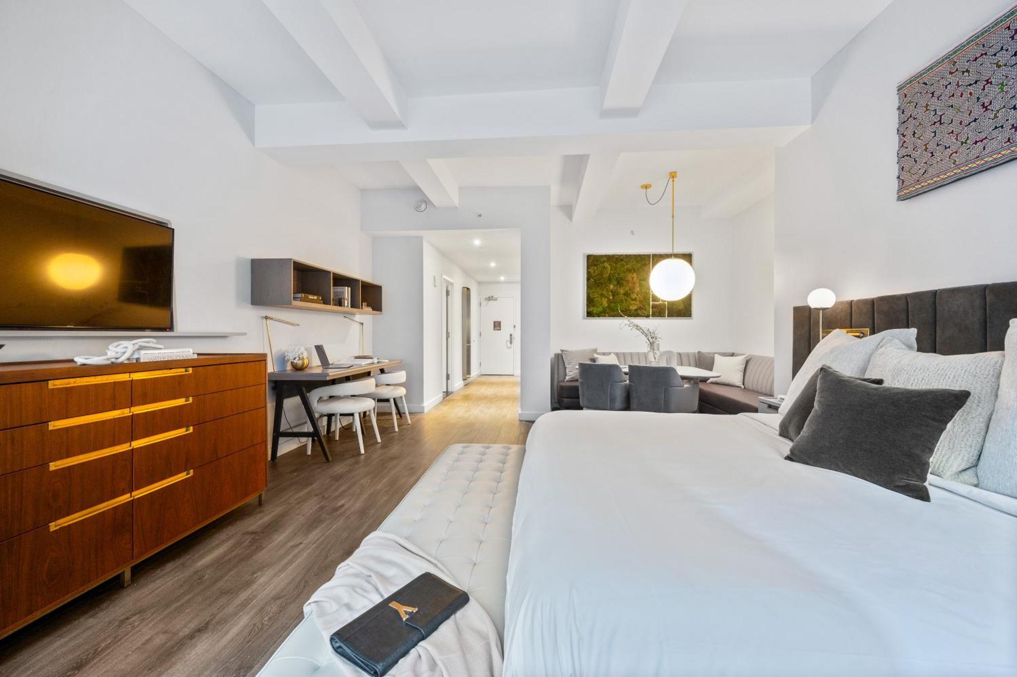 17John Aparthotel New York Szoba fotó