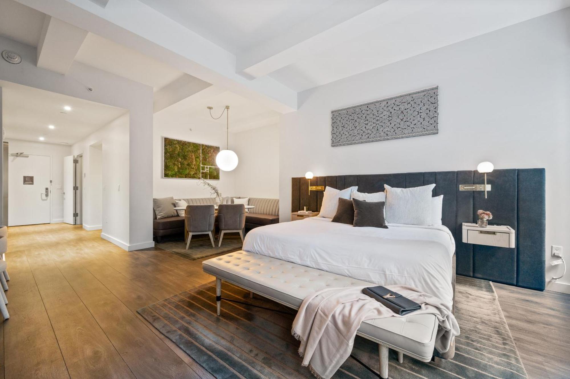 17John Aparthotel New York Szoba fotó