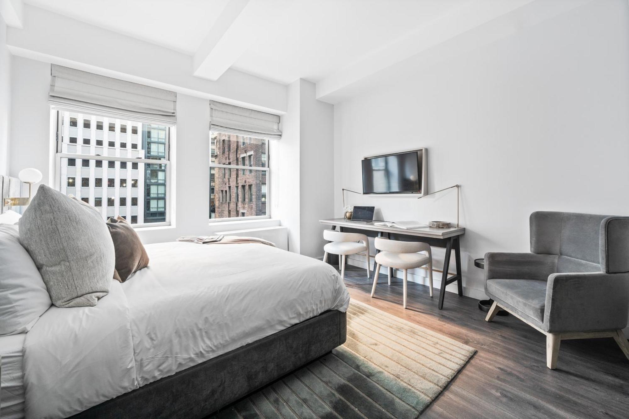 17John Aparthotel New York Szoba fotó