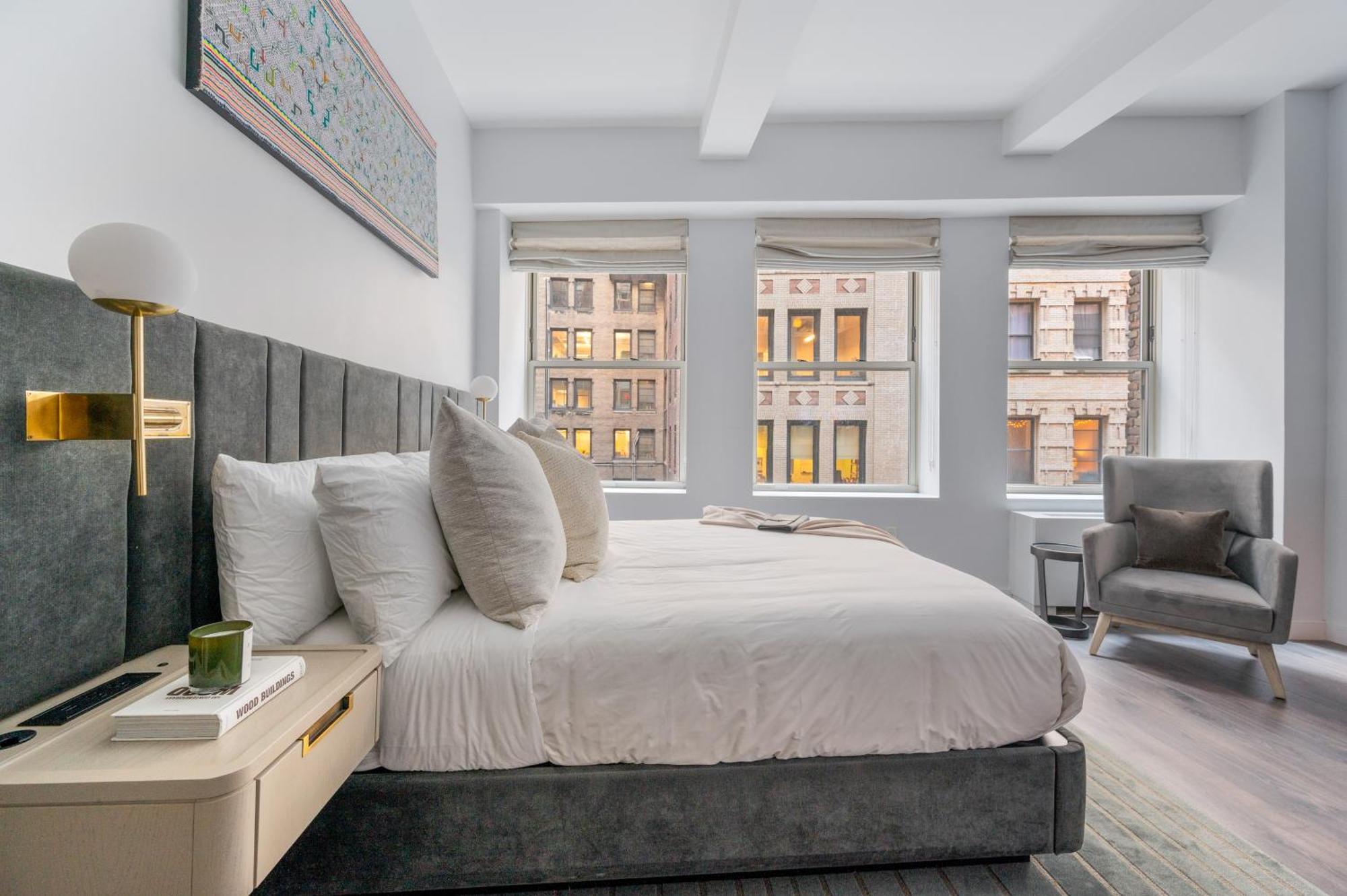 17John Aparthotel New York Kültér fotó