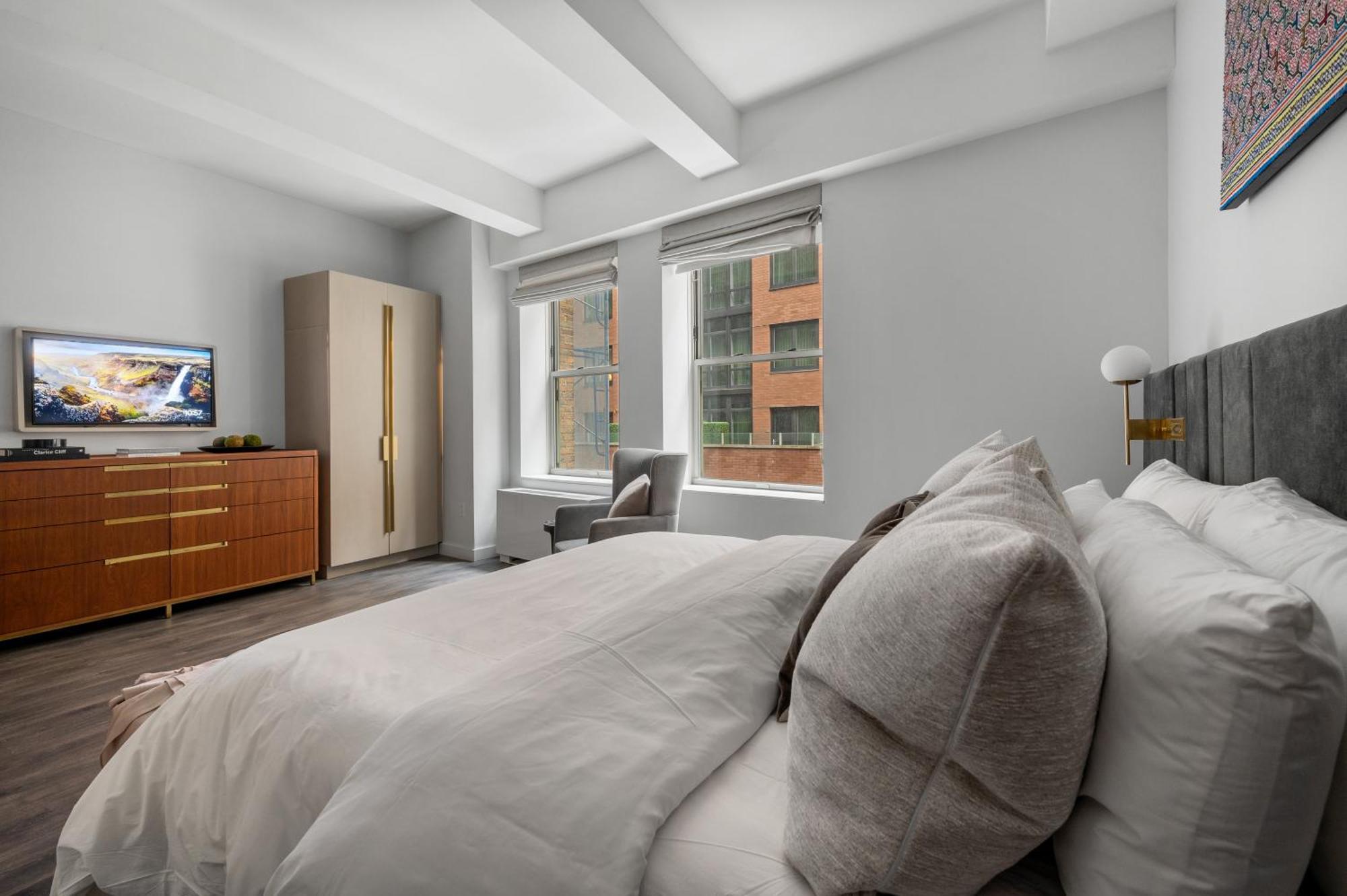 17John Aparthotel New York Szoba fotó