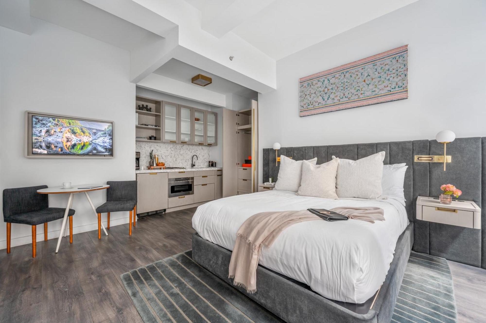 17John Aparthotel New York Kültér fotó