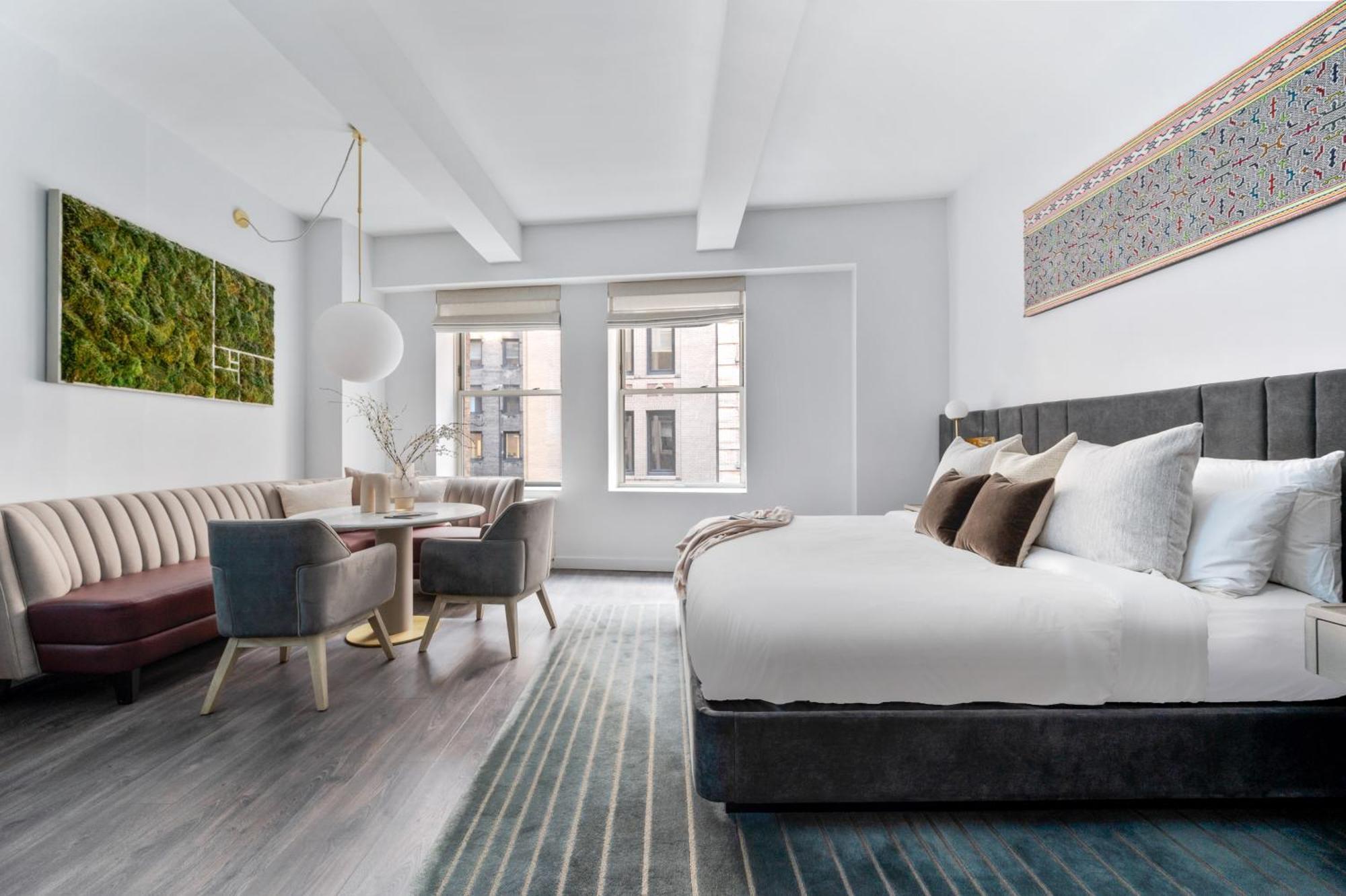 17John Aparthotel New York Szoba fotó