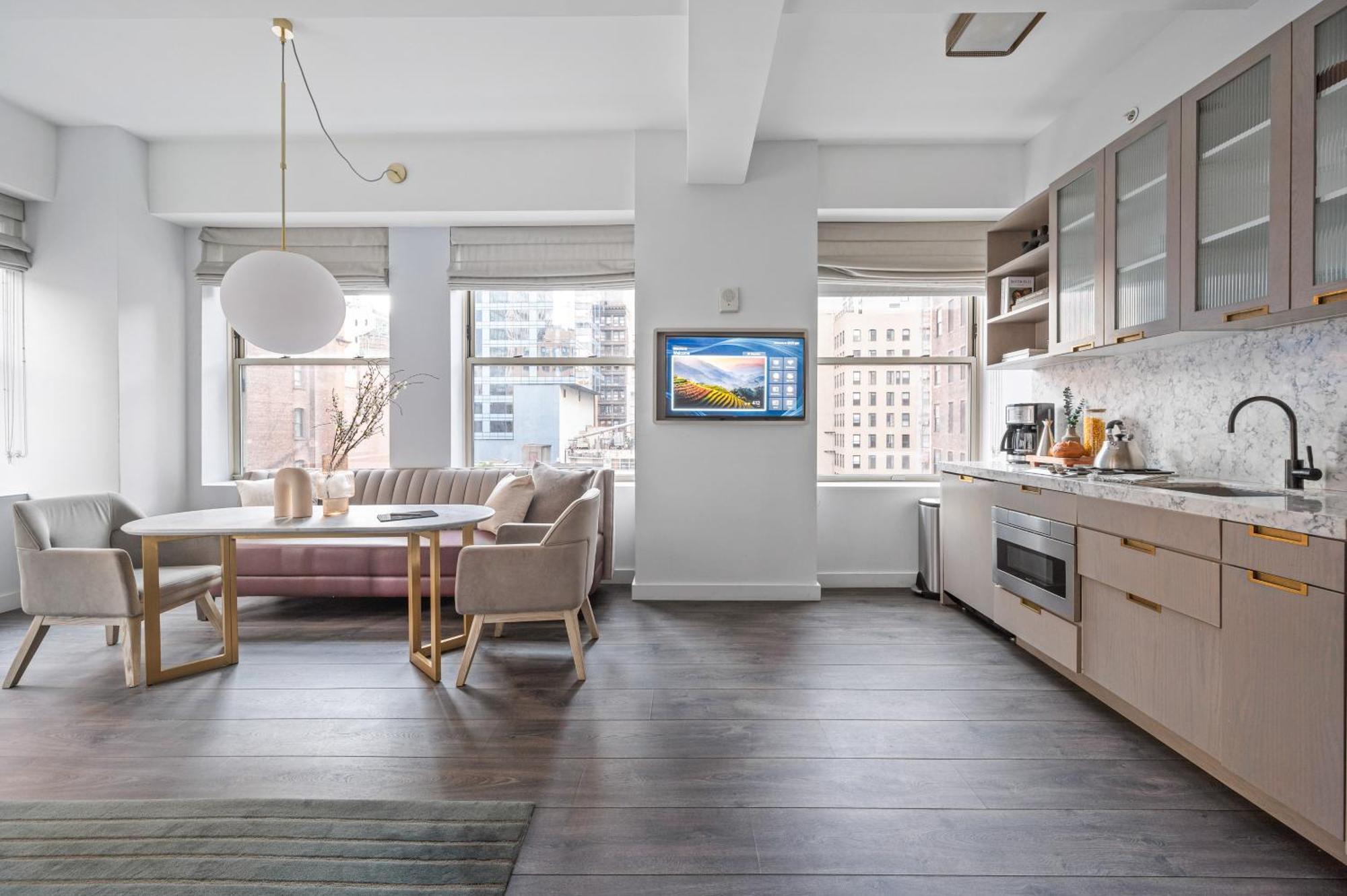 17John Aparthotel New York Kültér fotó