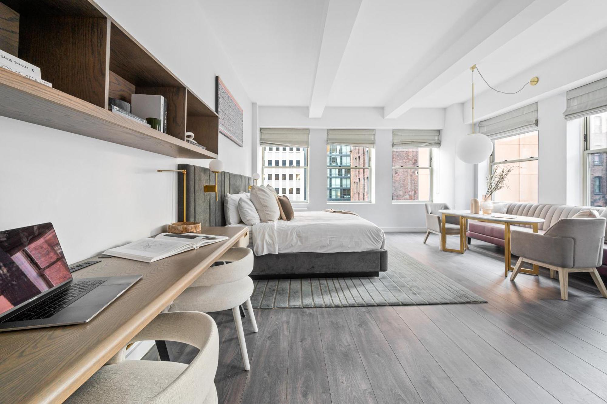 17John Aparthotel New York Szoba fotó