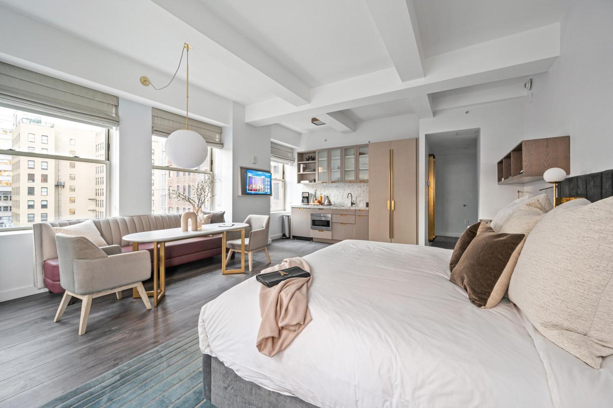17John Aparthotel New York Kültér fotó