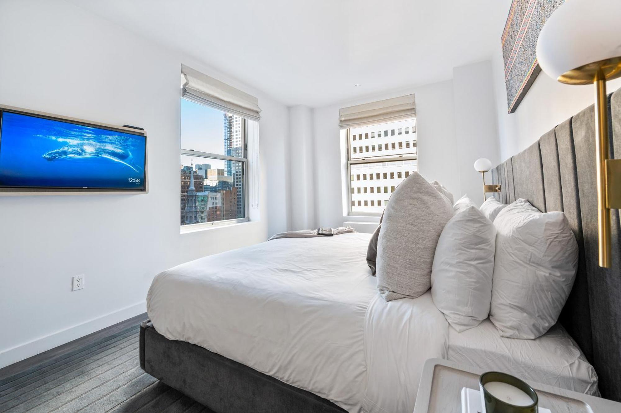 17John Aparthotel New York Szoba fotó